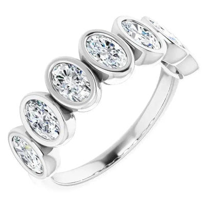 Ladies' Moissanite Band - Biggar Diamonds