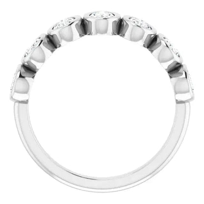 Ladies' Moissanite Band - Biggar Diamonds