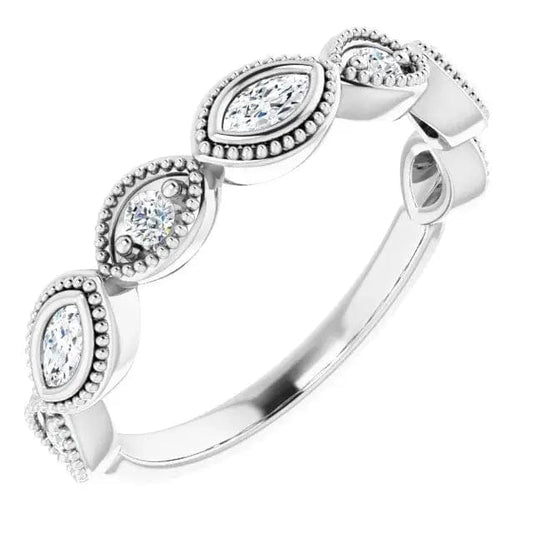 Ladies' Moissanite Band - Biggar Diamonds