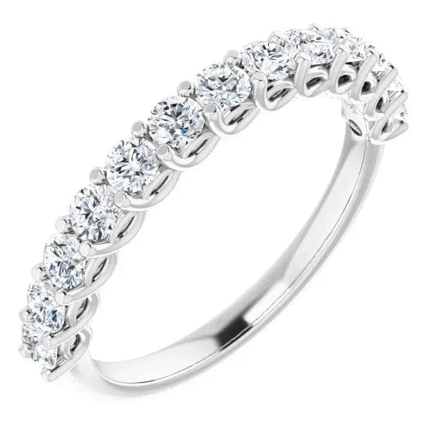 Ladies' Moissanite Band - Biggar Diamonds