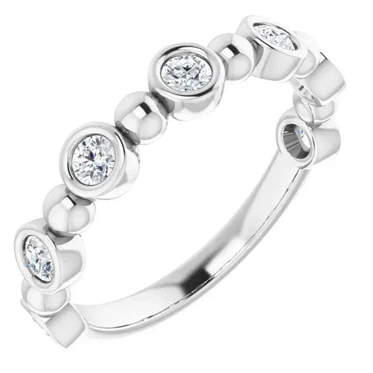 Ladies' Moissanite Band - Biggar Diamonds