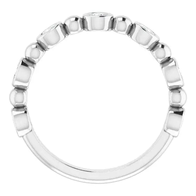 Ladies' Moissanite Band - Biggar Diamonds