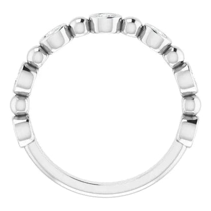 Ladies' Moissanite Band - Biggar Diamonds