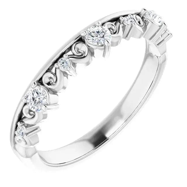 Ladies' Moissanite Band - Biggar Diamonds