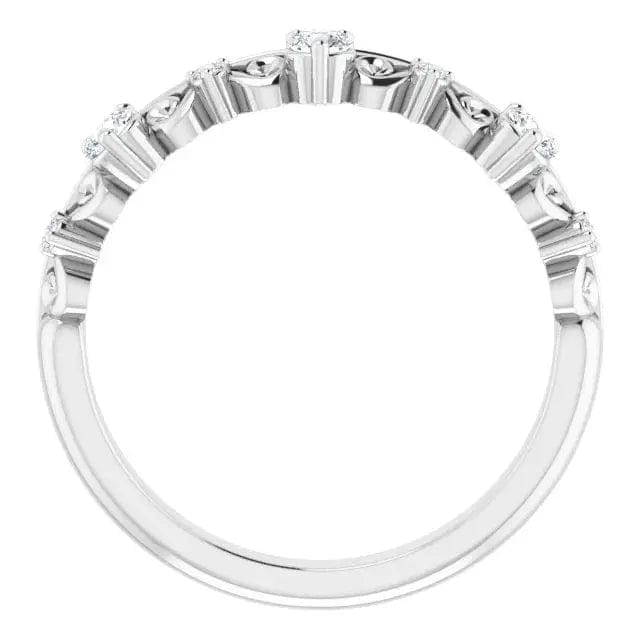 Ladies' Moissanite Band - Biggar Diamonds