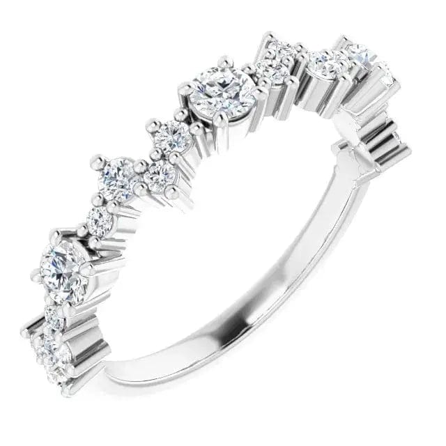 Ladies' Moissanite Band - Biggar Diamonds