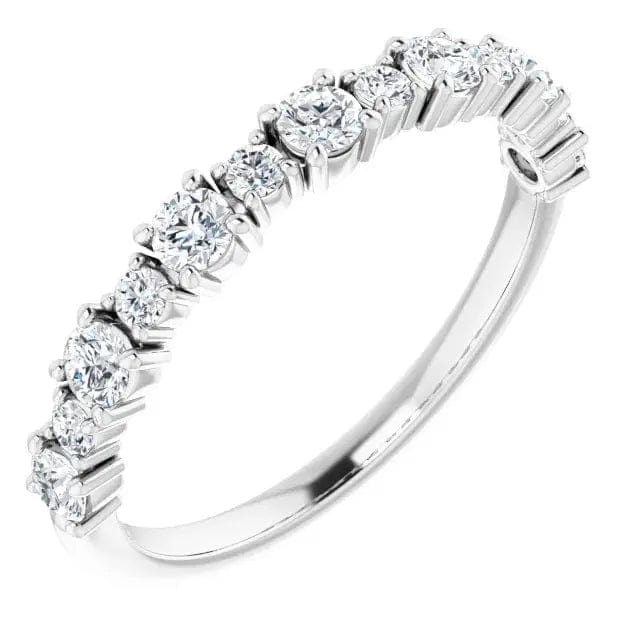 Ladies' Moissanite Band - Biggar Diamonds