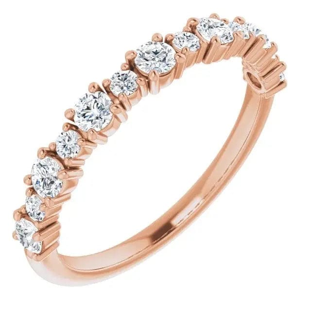 Ladies' Moissanite Band - Biggar Diamonds