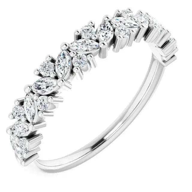 Ladies' Moissanite Band - Biggar Diamonds