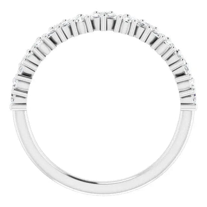 Ladies' Moissanite Band - Biggar Diamonds