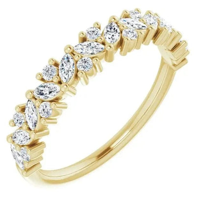 Ladies' Moissanite Band - Biggar Diamonds