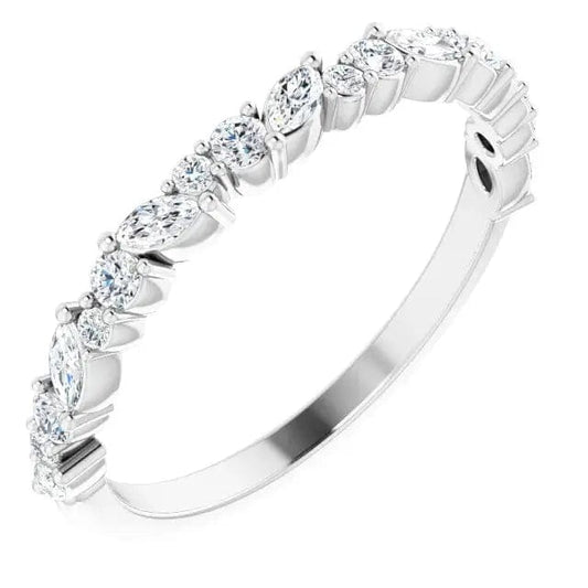 Ladies' Moissanite Band - Biggar Diamonds