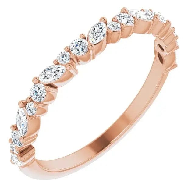 Ladies' Moissanite Band - Biggar Diamonds