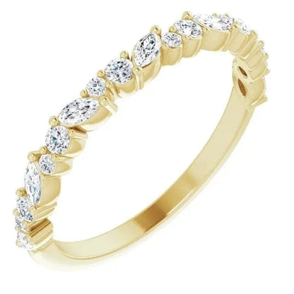 Ladies' Moissanite Band - Biggar Diamonds