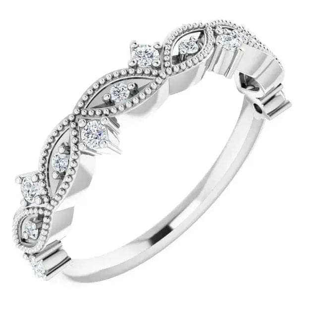 Ladies' Moissanite Band - Biggar Diamonds