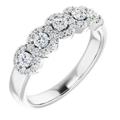 Ladies' Moissanite Band - Biggar Diamonds