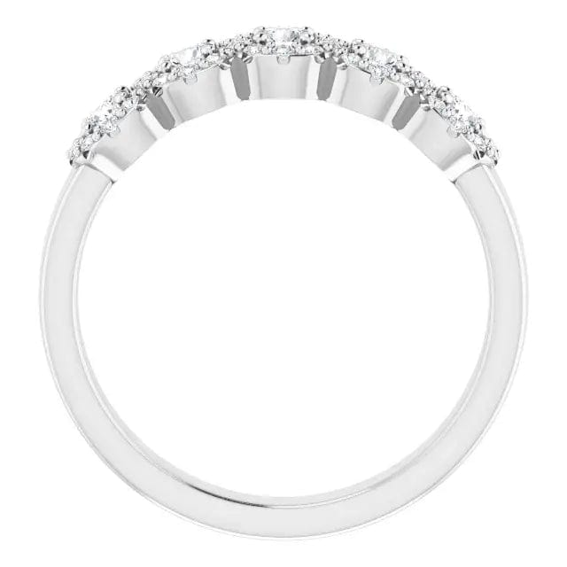 Ladies' Moissanite Band - Biggar Diamonds