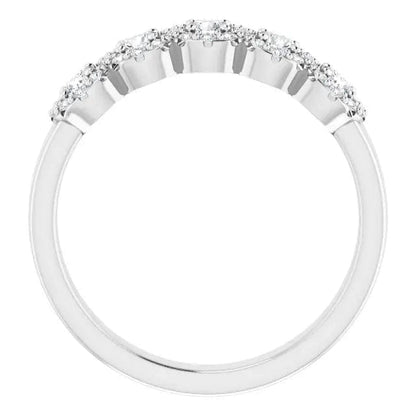 Ladies' Moissanite Band - Biggar Diamonds