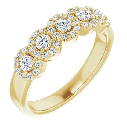 Ladies' Moissanite Band - Biggar Diamonds