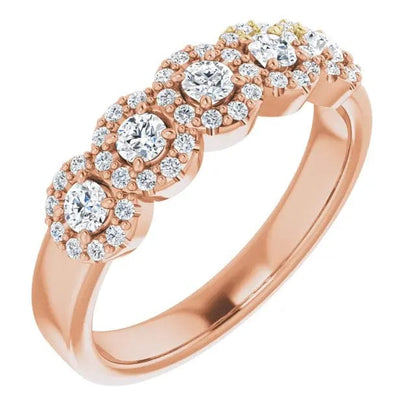 Ladies' Moissanite Band - Biggar Diamonds