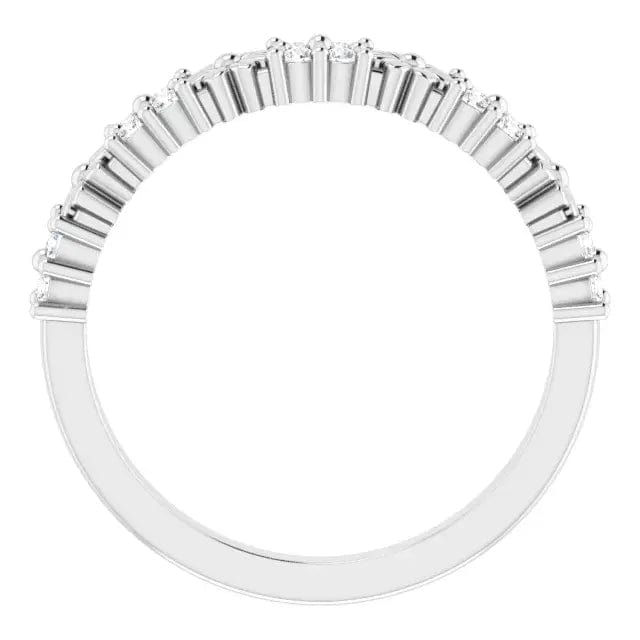 Ladies' Moissanite Band - Biggar Diamonds