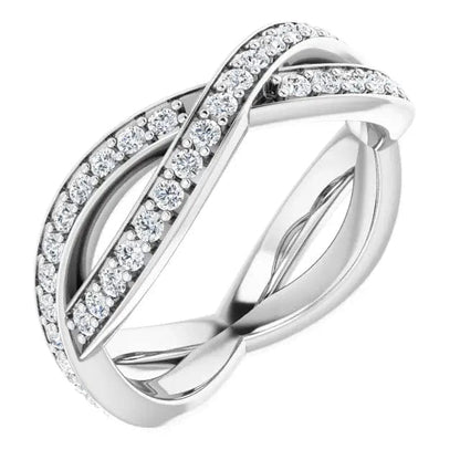 Ladies' Moissanite Band - Biggar Diamonds