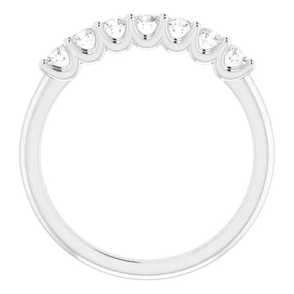 Ladies' Moissanite Band - Biggar Diamonds