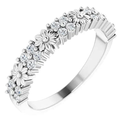 Ladies' Moissanite Band - Biggar Diamonds