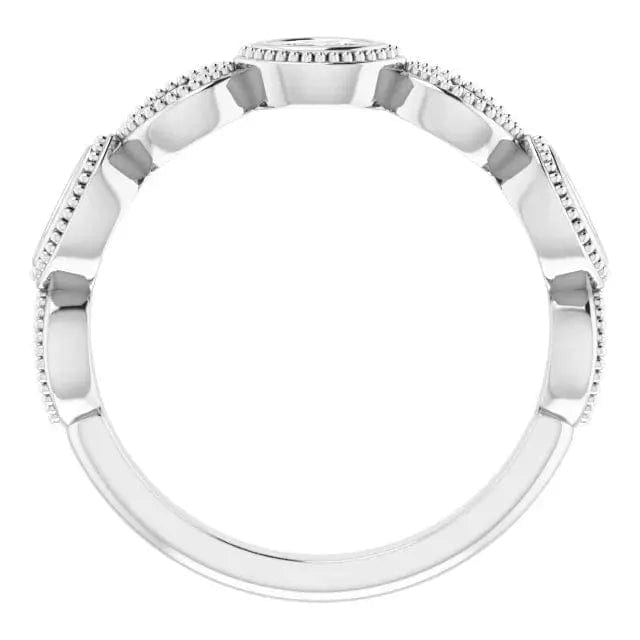 Ladies' Moissanite Band - Biggar Diamonds