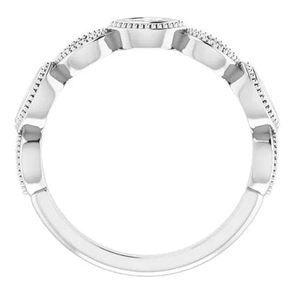 Ladies' Moissanite Band - Biggar Diamonds