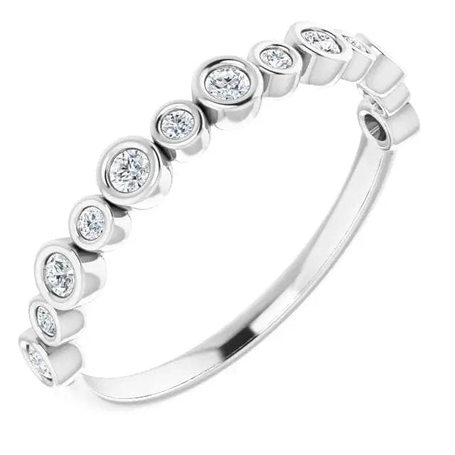 Ladies' Moissanite Band - Biggar Diamonds