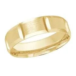 Men's Carved Wedding Band - Biggar Diamonds