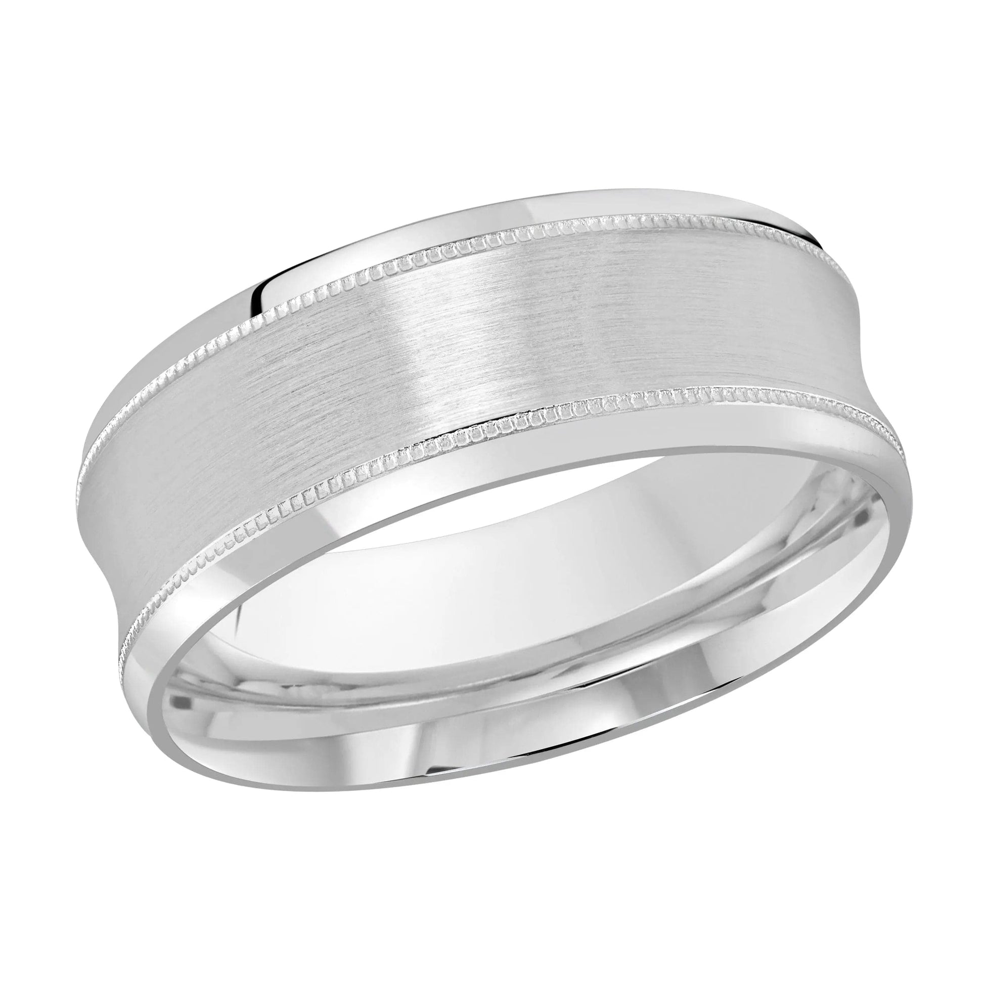 Men's Carved Wedding Band - Biggar Diamonds