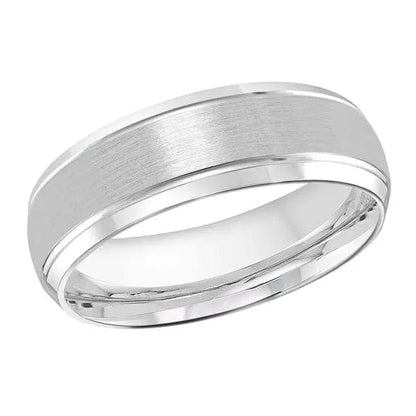 Men's Carved Wedding Band - Biggar Diamonds