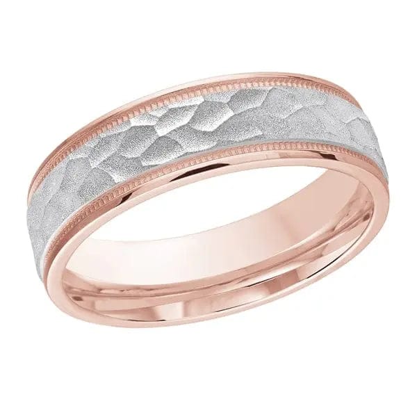 Men's Carved Wedding Band - Biggar Diamonds