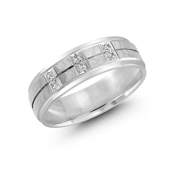 Men's Diamond Wedding Band - Biggar Diamonds