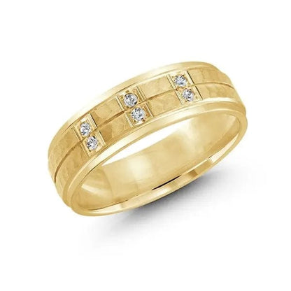 Men's Diamond Wedding Band - Biggar Diamonds