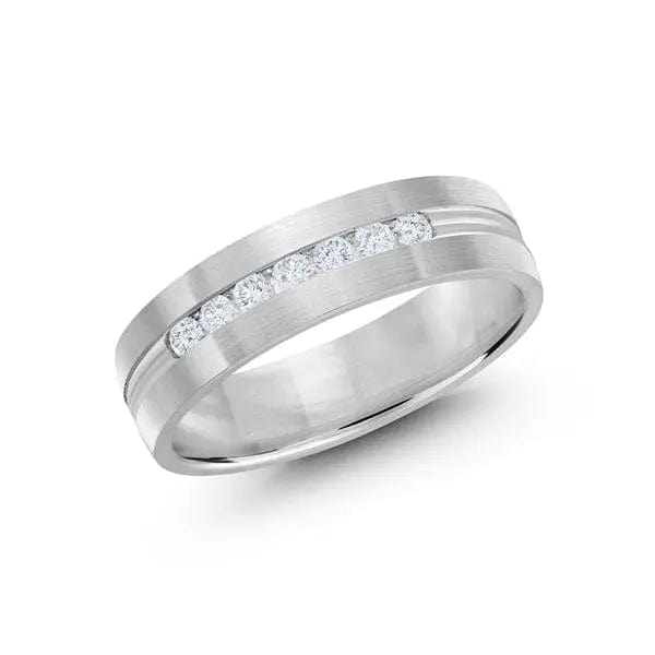 Men's Diamond Wedding Band - Biggar Diamonds