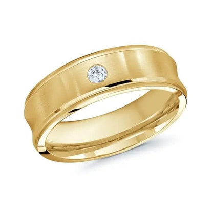 Men's Diamond Wedding Band - Biggar Diamonds