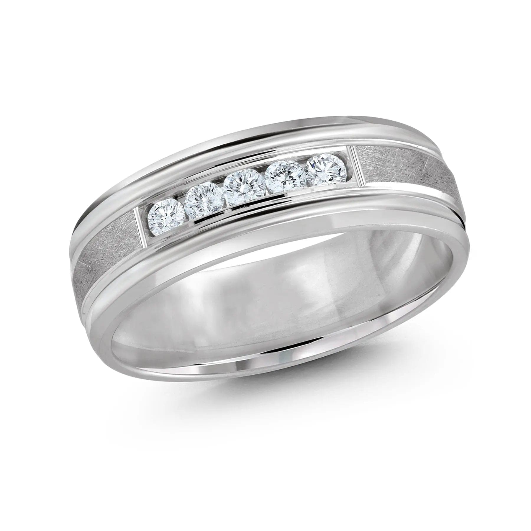 Men's Diamond Wedding Band - Biggar Diamonds