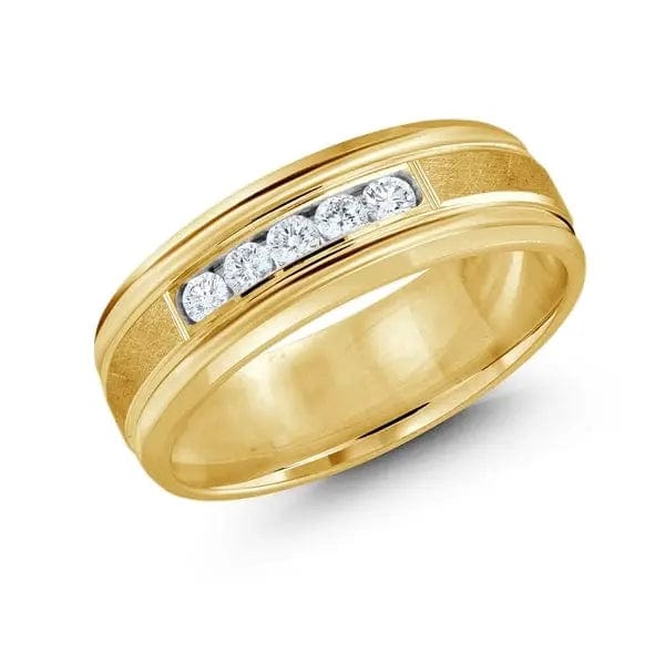 Men's Diamond Wedding Band - Biggar Diamonds