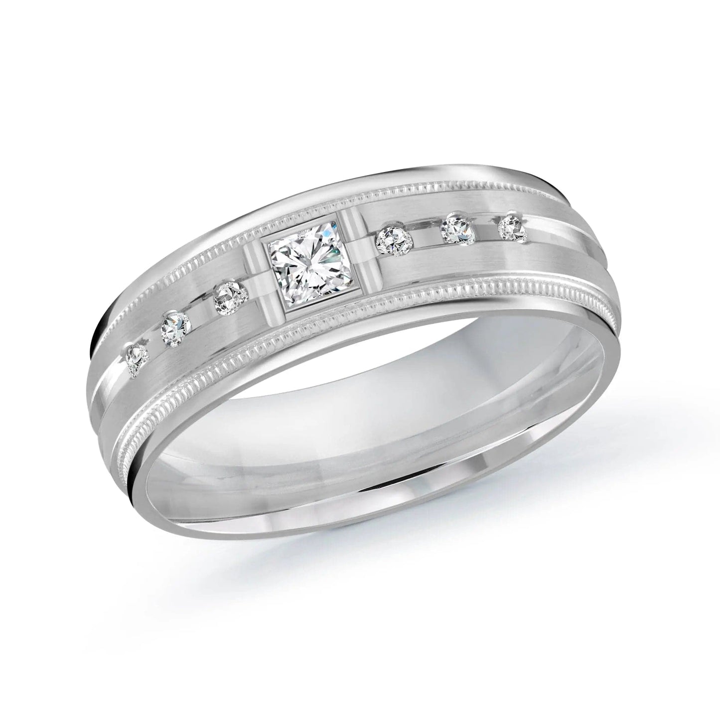 Men's Diamond Wedding Band - Biggar Diamonds