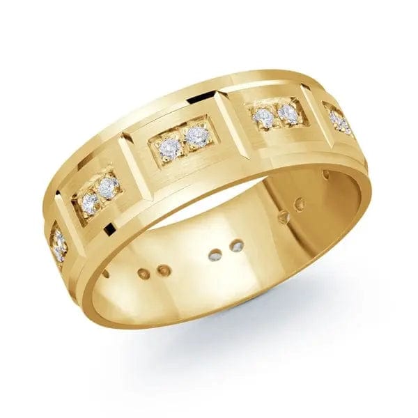 Men's Diamond Wedding Band - Biggar Diamonds