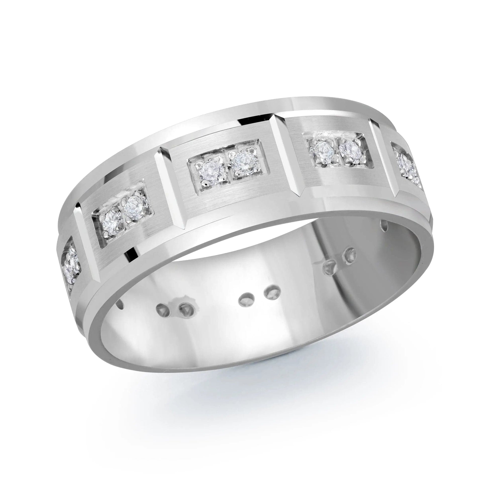 Men's Diamond Wedding Band - Biggar Diamonds