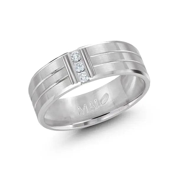 Men's Diamond Wedding Band - Biggar Diamonds