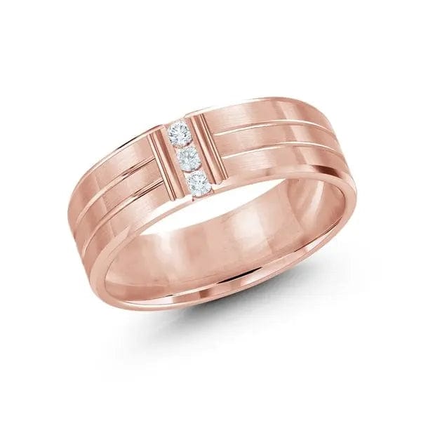 Men's Diamond Wedding Band - Biggar Diamonds