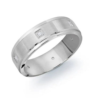 Men's Diamond Wedding Band - Biggar Diamonds