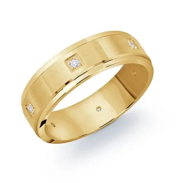 Men's Diamond Wedding Band - Biggar Diamonds