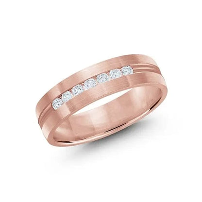 Men's Diamond Wedding Band - Biggar Diamonds