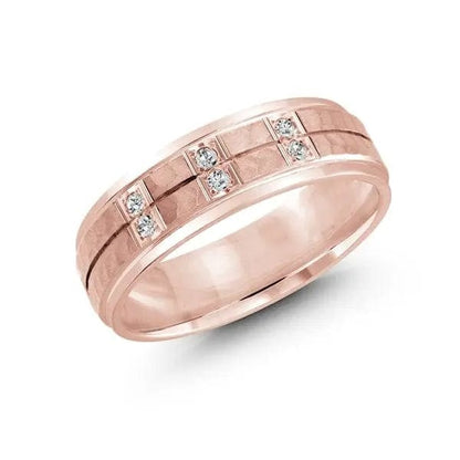 Men's Diamond Wedding Band - Biggar Diamonds